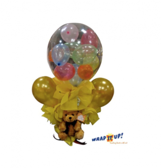 Balloons In A Balloon Bouquet